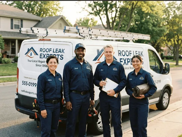 Roof Leak Repair company in Ivanhoe, NC